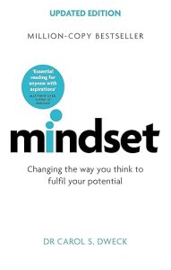 Mindset by Carol S. Dweck book cover about growth mindset and learning